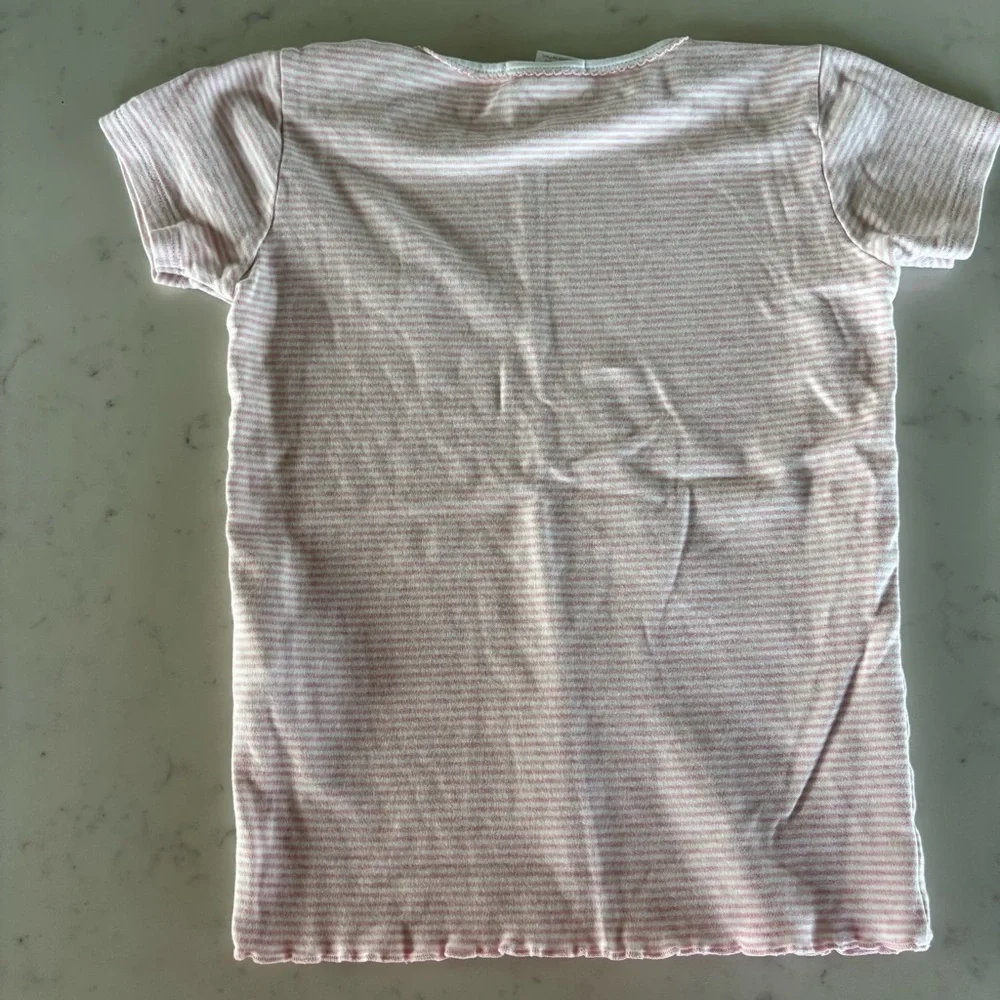 Baby Cottons Striped Pajama Set Size 10‎ years